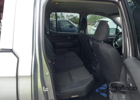 2019 Honda Ridgeline Sport из США, поврежденный, VIN 5FPYK2F16KB007569